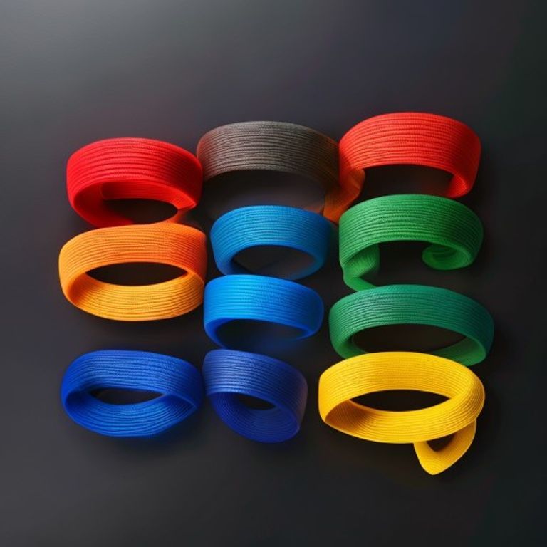 Set 5 Bandas Resistencia Fitness