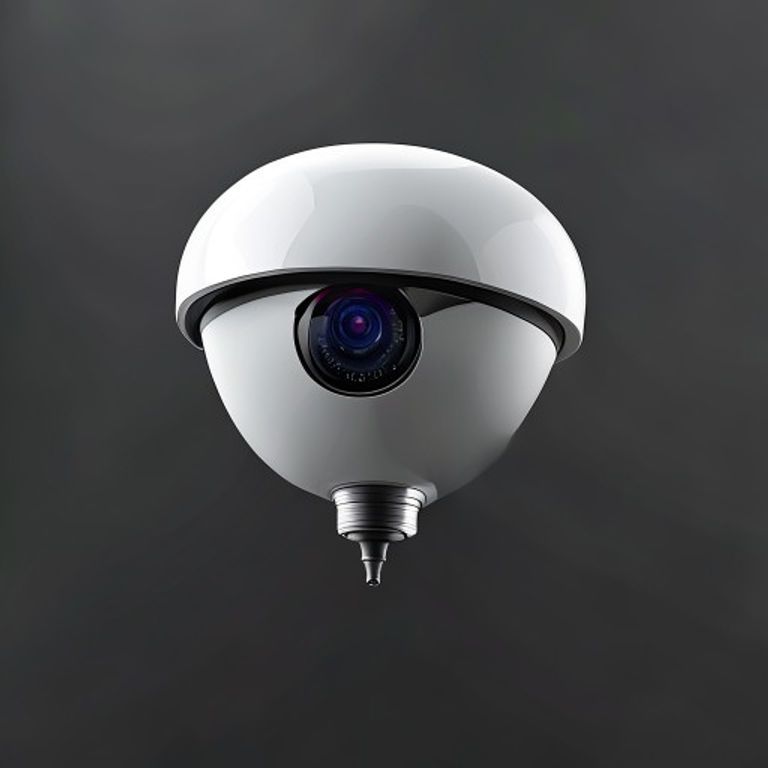 Sicherheits-IP-Kamera 4K KI Personenerkennung