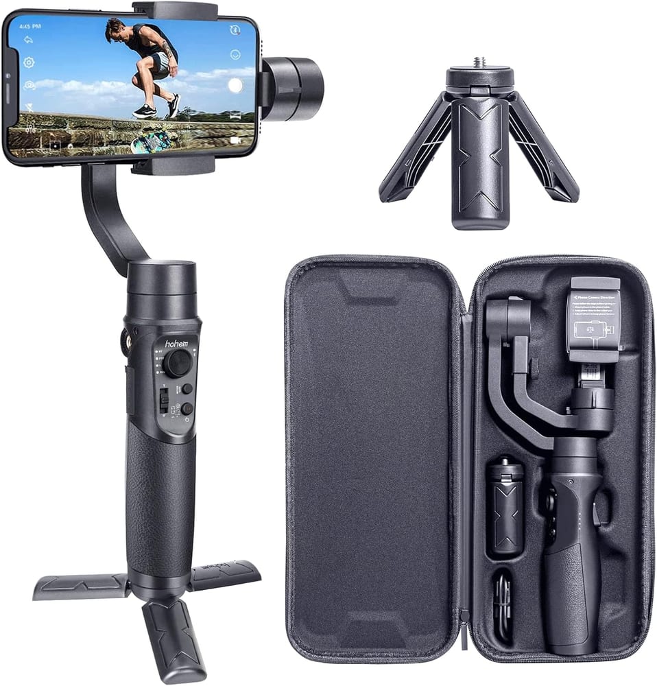 Gimbal Stabilizzatore Smartphone 3 Assi