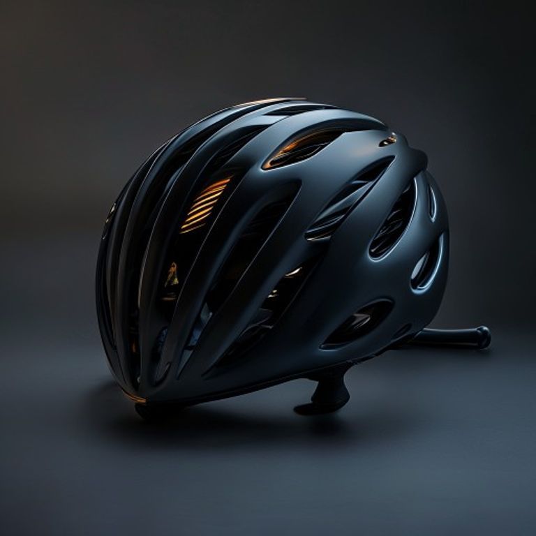 LED Bluetooth Fietshelm met Knipperlichten