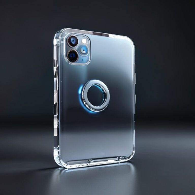 Funda MagSafe Slim Transparente iPhone 16/17 Pro