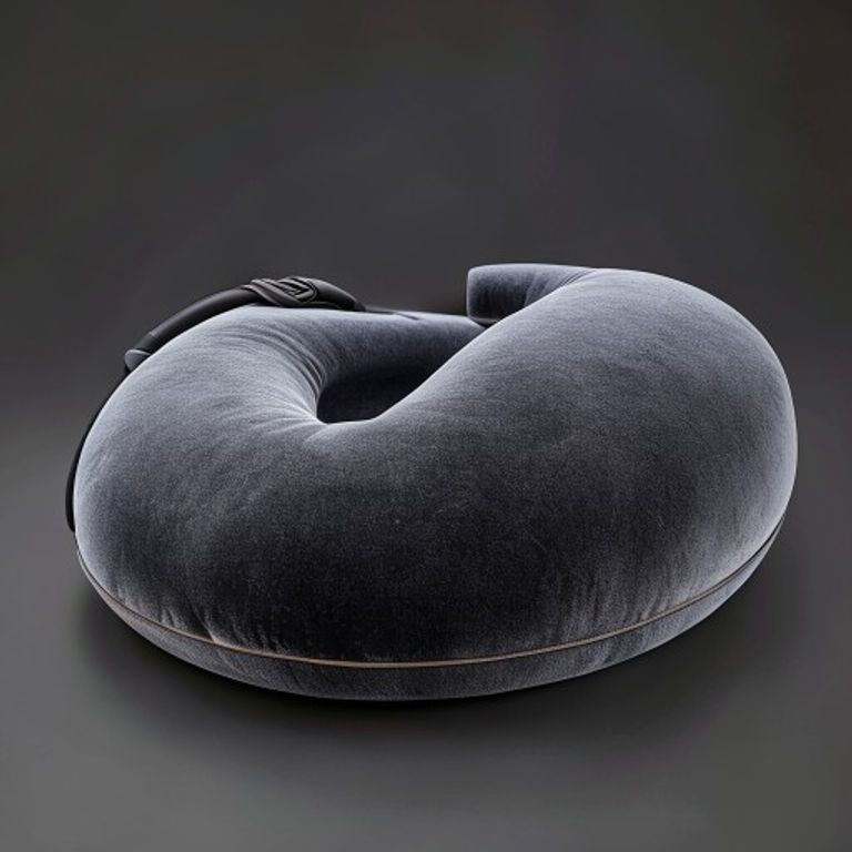 Almohada Masaje Cervical Calefactada