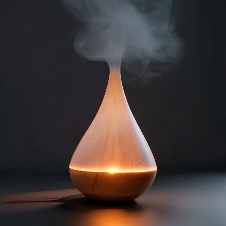Ultraschall-Diffuser Holz 400ml