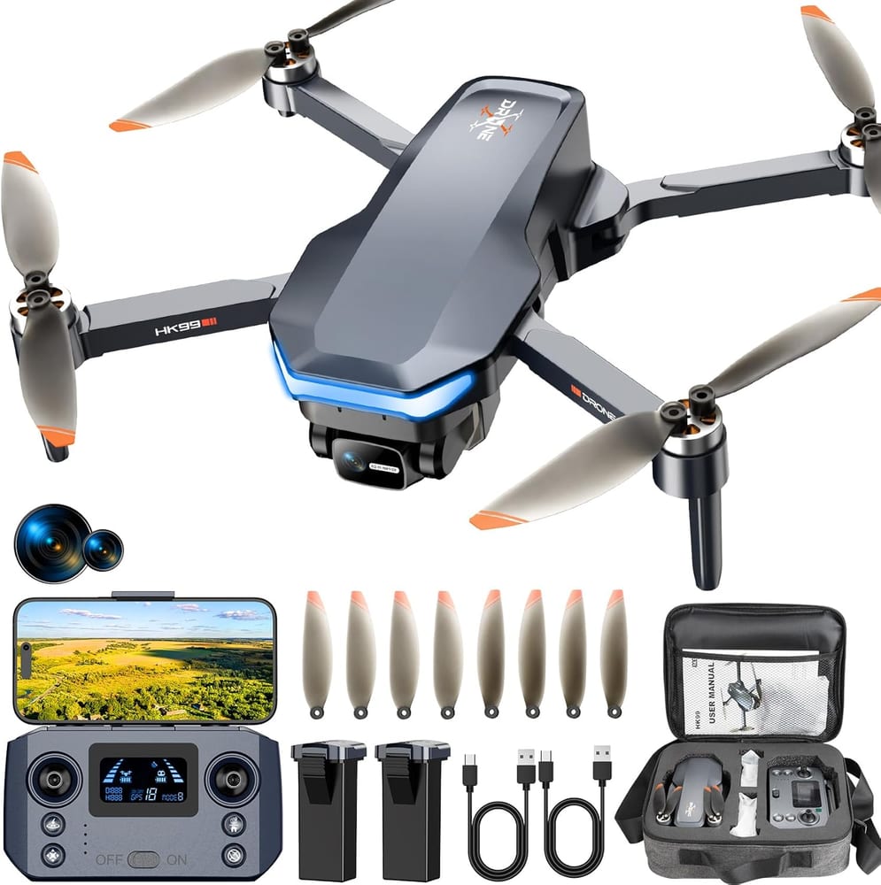 4K Camera Drone GPS 3-Assen Gimbal