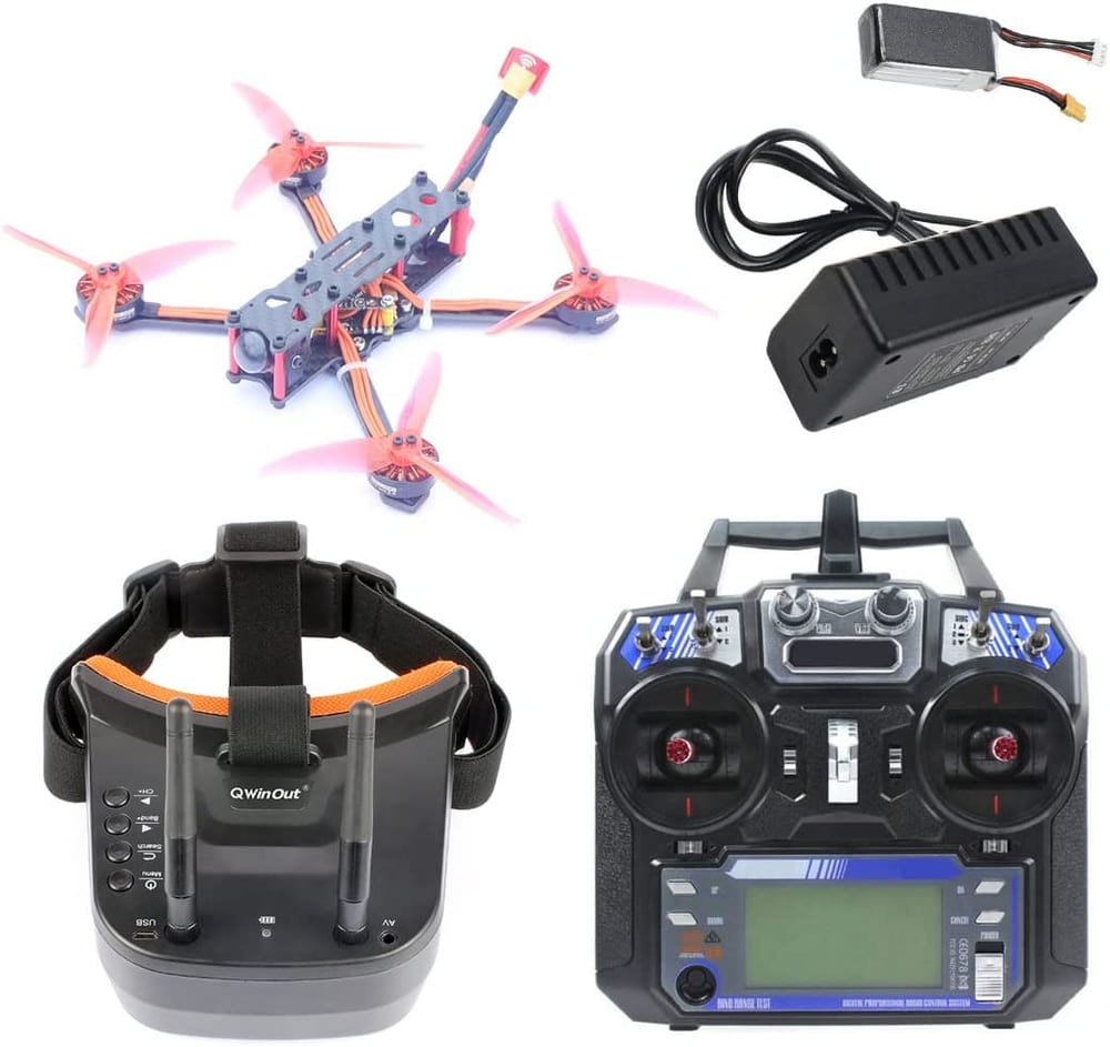 FPV Racedrone + Bril