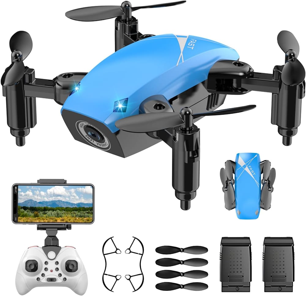 Mini Beginnersdrone met Obstakeldetectie