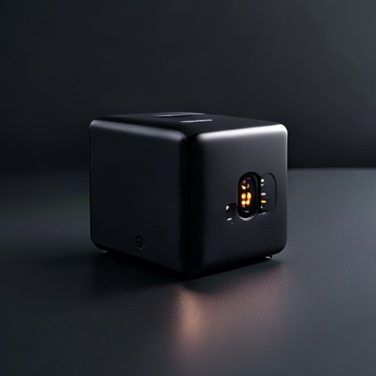 Mini Tragbarer Projektor 1080p Wi-Fi HDMI