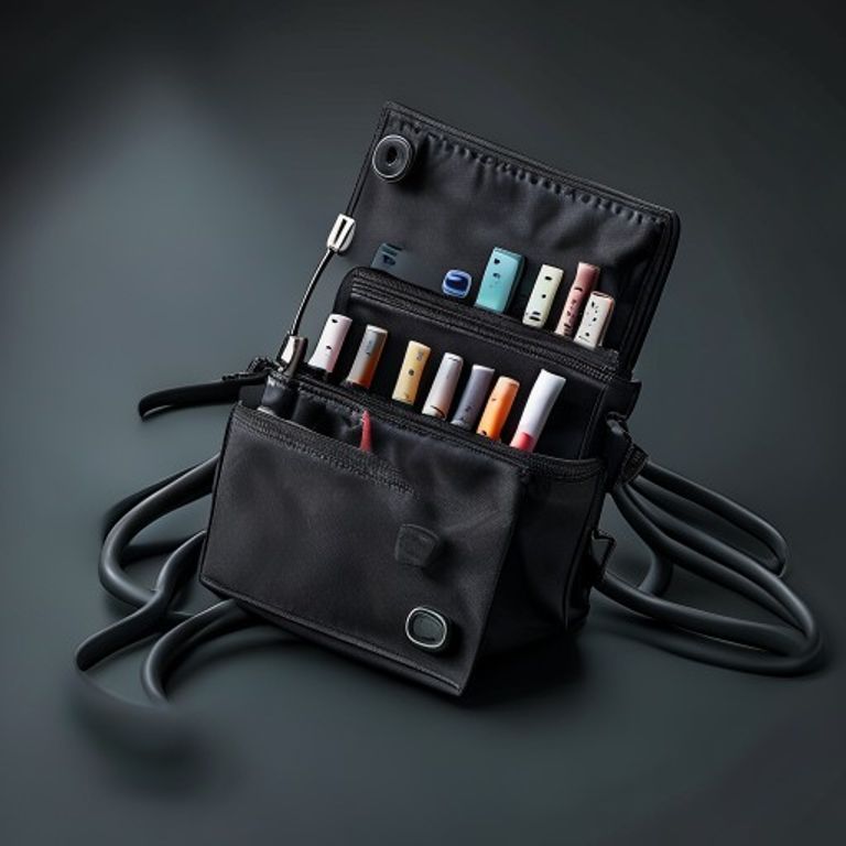 Reise-Organizer Tasche Kabel & Adapter