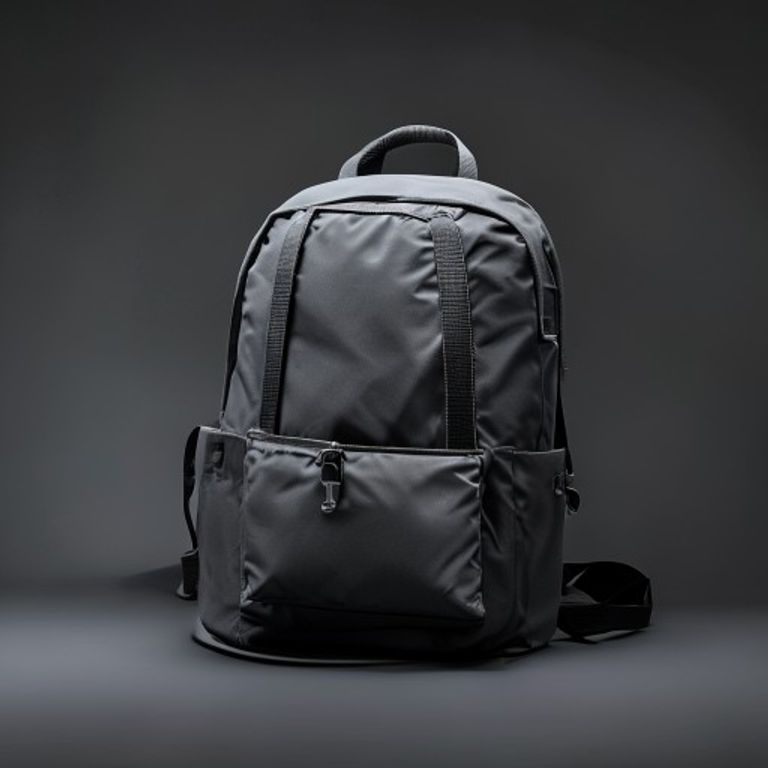 Minimalistischer Tech Laptop-Rucksack 15.6"
