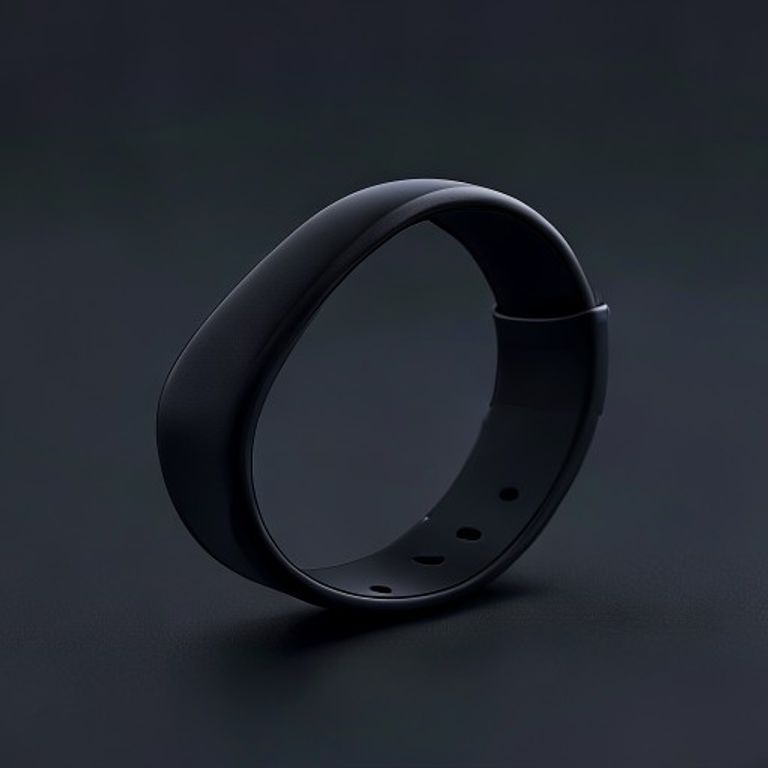 AMOLED Fitness Smartband 1.62"