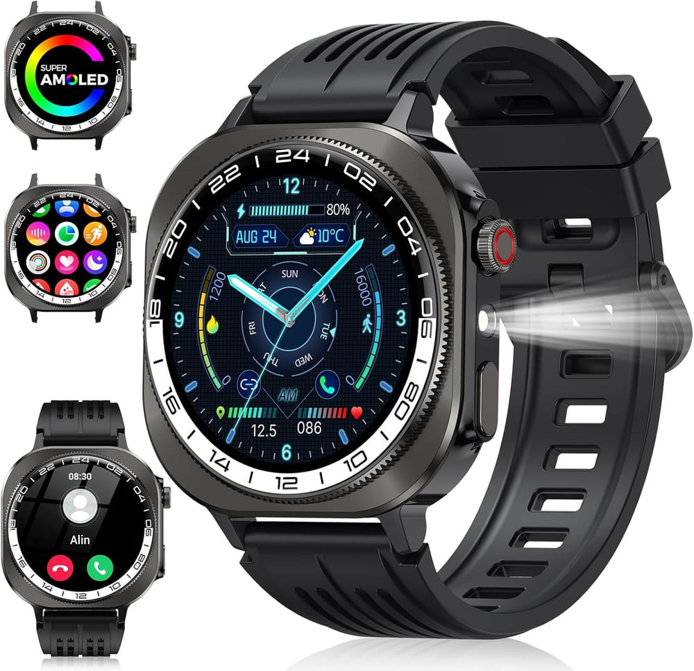 AMOLED Smartwatch Bluetooth Calls