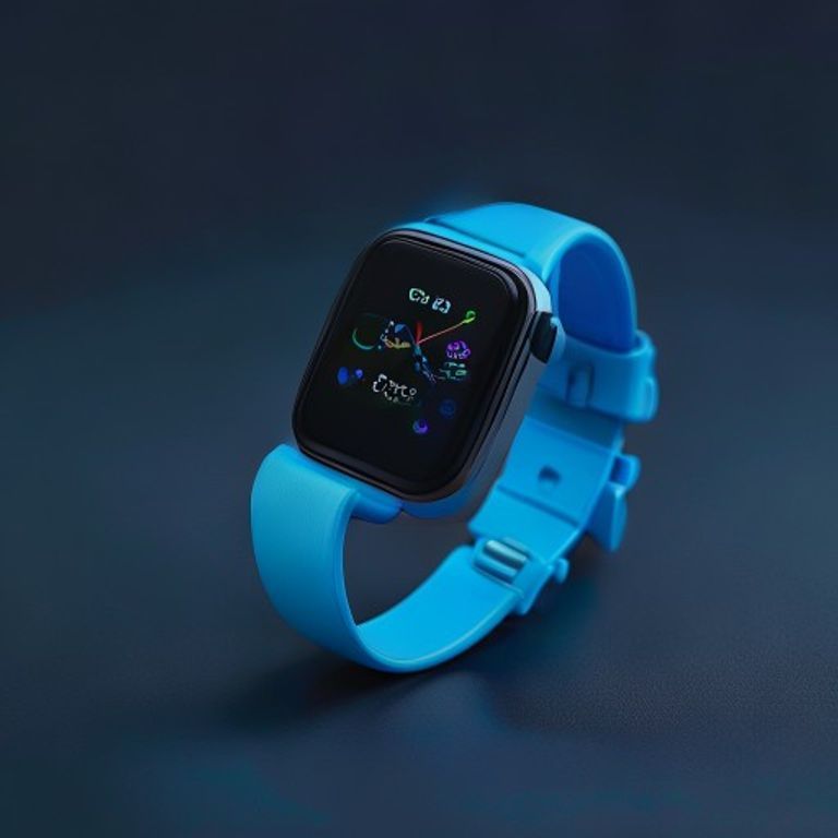 Kinder Smartwatch GPS + Eltern-Anrufe