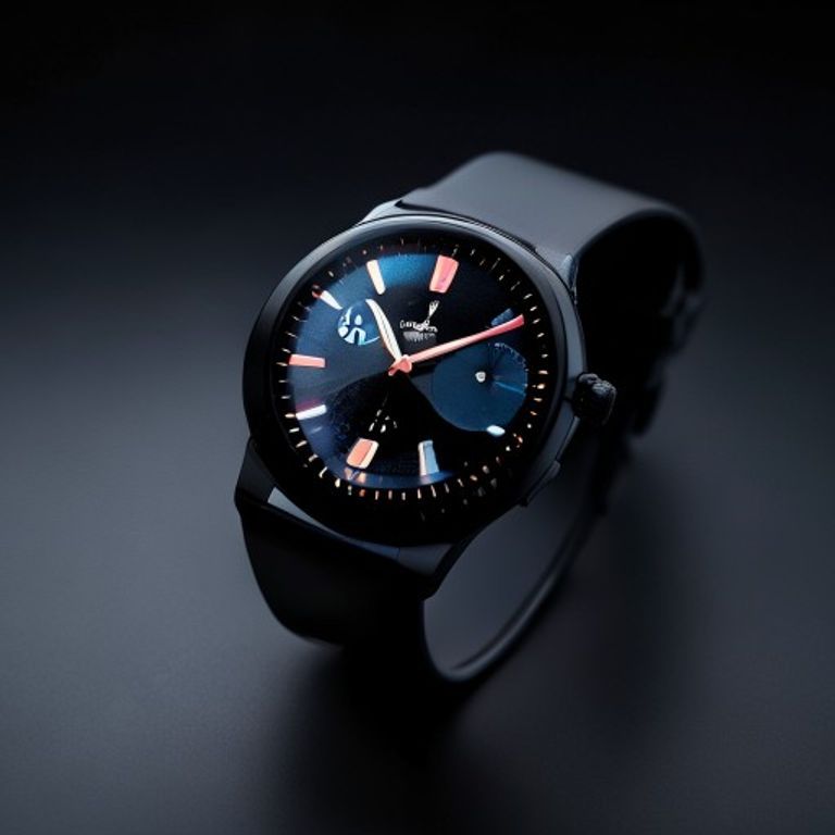 AMOLED Fitness Smartwatch 46mm Pro