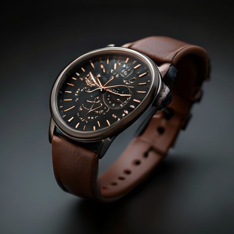 Hybrid Smartwatch Analog Vernetzt