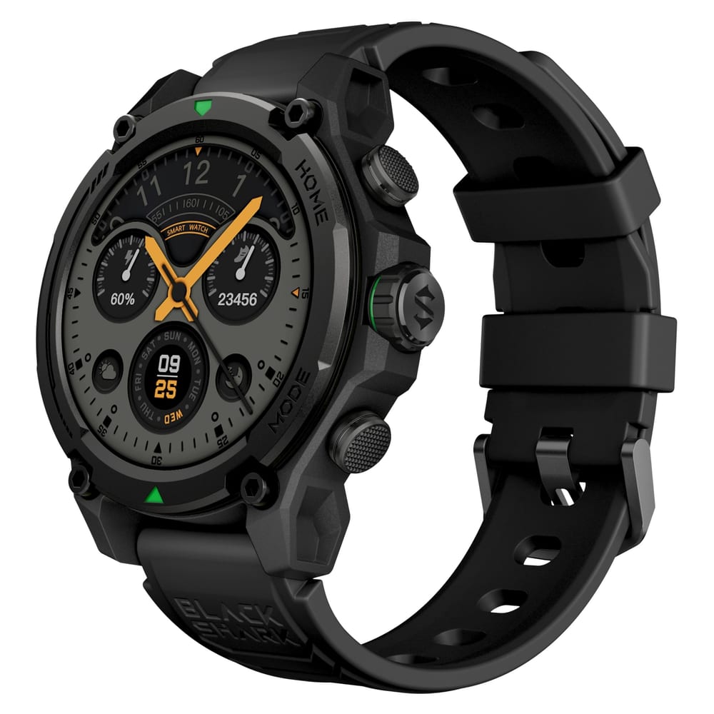 Rugged Outdoor Smartwatch Dual GPS