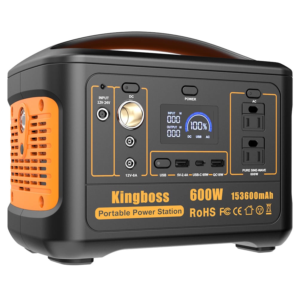 Power Station Portatile 600W Solare
