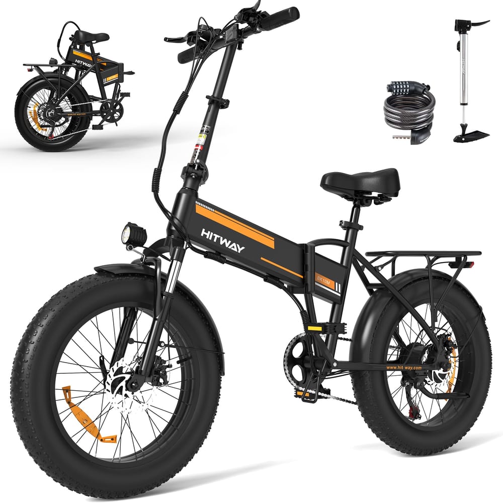 Fat Bike E-Bike 750W